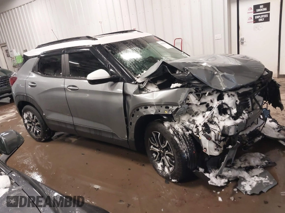 2023 Chevrolet TrailBlazer ACTIV with VIN KL79MSSL7PB080388, listed as a IAAI auction lot 41629280 with 25,870 mi miles and . Bid and sale history available at DreamBid. Image 13.