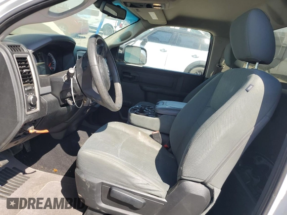2015 Ram 1500 Tradesman with VIN 3C6JR6DG3FG687183, listed as a Copart auction lot 69897664 with 145,722 mi miles and Salvage title. Bid and sale history available at DreamBid. Image 7.