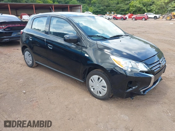 2024 Mitsubishi Mirage ES with VIN ML32AUHJ6RH019745, listed as a IAAI auction lot 42691194 with 1,823 mi miles and . Bid and sale history available at DreamBid. Image 1.