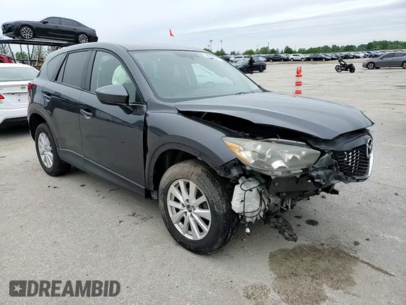 2014 Mazda CX-5 Touring z VIN JM3KE4CY2E0368729, wystawiony jako Copart lot #55563645 z przebiegiem 204 521 mil mil oraz Szkoda całkowita • Salvage title. Historia ofert i sprzedaży dostępna na DreamBid. Obrazek 14.