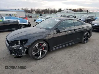 2019 Audi RS 5 z VIN WUAPWAF52KA901134, wystawiony jako Copart lot #48594025 z przebiegiem 43 929 mil mil oraz Szkoda całkowita • Salvage title. Historia ofert i sprzedaży dostępna na DreamBid. Obrazek 1.