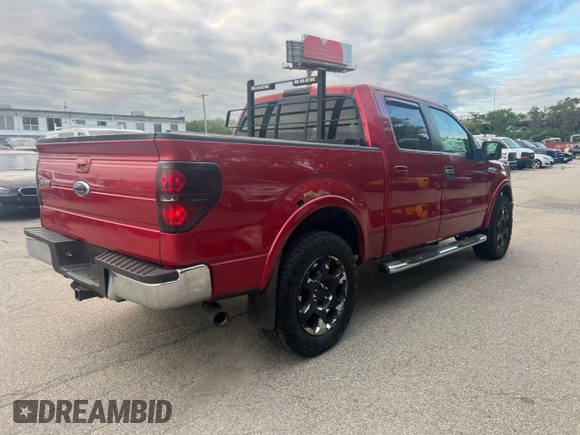 2009 Ford F-150 XL z VIN 1FTPW14V89FB39943, wystawiony jako Copart lot #59235275 z przebiegiem 231 201 mil mil oraz Czysty tytuł • Clean title. Historia ofert i sprzedaży dostępna na DreamBid. Obrazek 4.