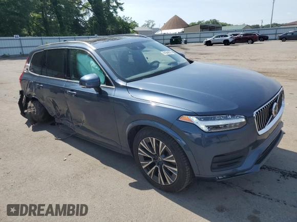 2022 Volvo XC90 Momentum with VIN YV4A22PKXN1867907, listed as a Copart auction lot 61944575 with 41,249 mi miles and Salvage title. Bid and sale history available at DreamBid. Image 4.