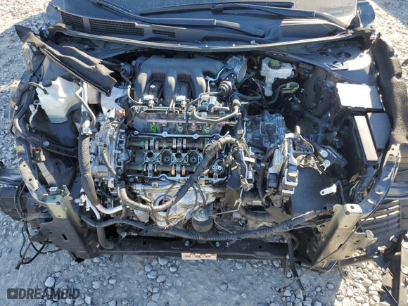 2020 Nissan Maxima SL with VIN 1N4AA6DV2LC367260, listed as a Copart auction lot 47050235 with 60,390 mi miles and Salvage Title. Bid and sale history available at carsss.com. Image 11.
