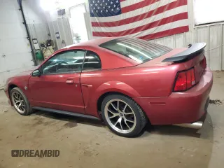 2004 Ford Mustang Standard with VIN 1FAFP40684F145085, listed as a Copart auction lot 57019005 with 126,462 mi miles and Non repairable. Bid and sale history available at DreamBid. Image 2.
