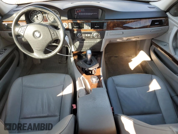 2011 BMW 3 Series 328i xDrive with VIN WBAUU3C57BA541653, listed as a Copart auction lot 87897925 with 124,400 mi miles and Clean Title. Bid and sale history available at DreamBid. Image 9.