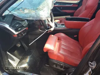 2025 BMW X5 xDrive40i with VIN 5UX23EU06S9W70530, listed as a Copart auction lot 48895195 with 0 mi miles and Salvage Title. Bid and sale history available at carsss.com. Image 7.