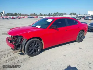 2020 Dodge Charger SXT with VIN 2C3CDXBGXLH228550, listed as a IAAI auction lot 41489421 with NaN miles. Bid and sale history available at carsss.com. Image 18.