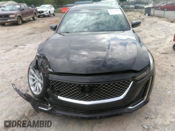 2020 Cadillac CT5 Luxury z VIN 1G6DM5RK4L0100133, wystawiony jako IAAI lot #42133272 z przebiegiem 84 036 mil mil oraz . Historia ofert i sprzedaży dostępna na DreamBid. Obrazek 12.