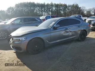 2020 BMW 5 Series 540i xDrive with VIN WBAJS3C04LCD80474, listed as a Copart auction lot 84909444 with Not provided miles and Clean title. Bid and sale history available at DreamBid. Image 1.