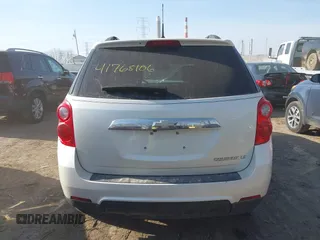 2012 Chevrolet Equinox LT w/2LT with VIN 2GNALPEK6C1290484, listed as a IAAI auction lot 41768106 with 53,795 mi miles. Bid and sale history available at carsss.com. Image 16.