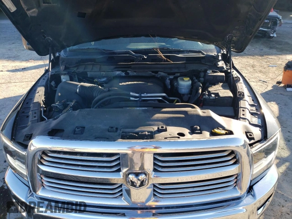 2018 Ram 2500 Lone Star with VIN 3C6UR5DJ9JG201634, listed as a Copart auction lot 86966004 with 106,601 mi miles and Salvage title. Bid and sale history available at DreamBid. Image 11.
