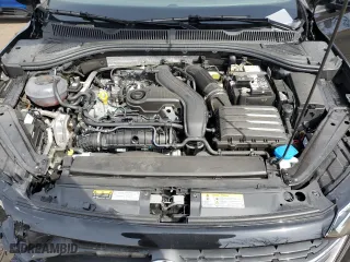 2024 Volkswagen Jetta Sport with VIN 3VWBM7BU8RM045295, listed as a Copart auction lot 50992765 with 11,860 mi miles and Salvage Title. Bid and sale history available at carsss.com. Image 11.