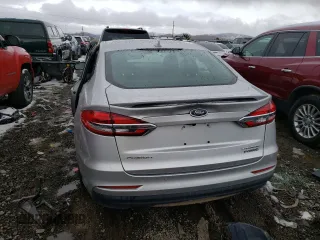 2019 Ford Fusion Hybrid Titanium with VIN 3FA6P0RU4KR182029, listed as a Copart auction lot 45426203 with 71,021 mi miles. Bid and sale history available at carsss.com. Image 6.