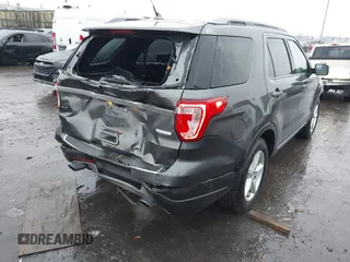 2018 Ford Explorer XLT with VIN 1FM5K7DH9JGC25899, listed as a IAAI auction lot 41661895 with 59,397 mi miles and . Bid and sale history available at DreamBid. Image 4.