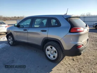 2016 Jeep Cherokee Altitude with VIN 1C4PJMAB1GW169745, listed as a Copart auction lot 87841715 with 80,155 mi miles and Salvage title. Bid and sale history available at DreamBid. Image 2.