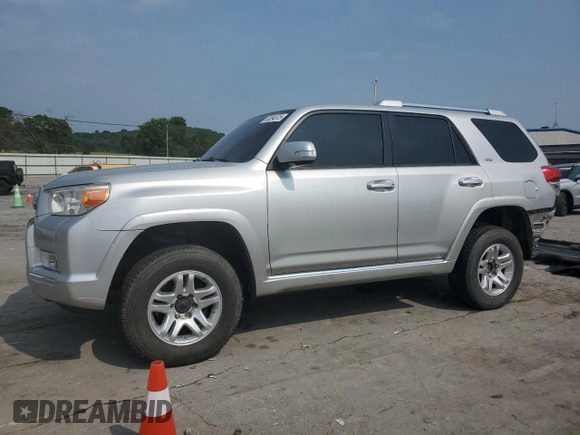 2012 Toyota 4Runner SR5 with VIN JTEBU5JR8C5097913, listed as a Copart auction lot 60094975 with 137,508 mi miles and Salvage title. Bid and sale history available at DreamBid. Image 1.