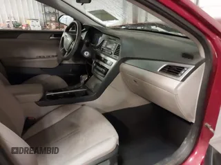 2015 Hyundai Sonata 2.4L SE with VIN 5NPE24AF9FH059327, listed as a IAAI auction lot 41416006 with 127,433 mi miles. Bid and sale history available at carsss.com. Image 5.