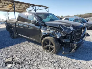 2014 Ram 1500 Express with VIN 1C6RR6KT4ES237701, listed as a Copart auction lot 88097105 with 168,134 mi miles and Salvage Title. Bid and sale history available at carsss.com. Image 4.