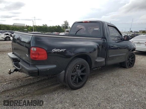 2003 Ford F-150 XL with VIN 1FTRF07W33KB56591, listed as a Copart auction lot 64170993 with 150,941 mi miles and Salvage title. Bid and sale history available at DreamBid. Image 3.