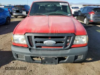2006 Ford Ranger STX с VIN 1FTYR44U46PA44211, выставлен на аукционе Copart как лот 43438045 с пробегом 86 926 миль миль и Списание • Salvage title. История ставок и продаж доступна на DreamBid. Изображение 5.