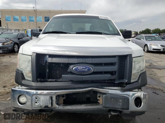 2011 Ford F-150 XL with VIN 1FTFW1EF2BKD86634, listed as a Copart auction lot 61778485 with 181,009 mi miles and Salvage title. Bid and sale history available at DreamBid. Image 5.