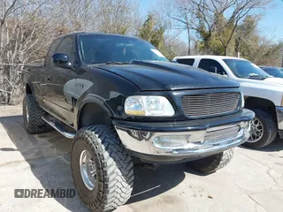 1998 Ford F-250 with VIN 1FTPX28L7WNA79621, listed as a IAAI auction lot 41783554 with 254,342 mi miles and . Bid and sale history available at DreamBid. Image 1.