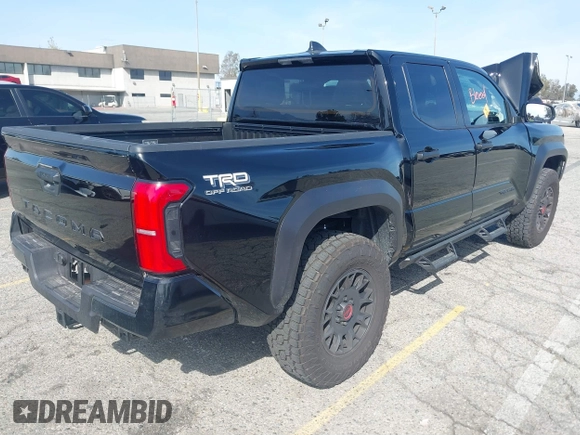 2025 Toyota Tacoma SR with VIN 3TMLB5JN2SM090007, listed as a IAAI auction lot 41830185 with 4,359 mi miles and . Bid and sale history available at DreamBid. Image 4.