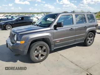 2016 Jeep Patriot Sport with VIN 1C4NJPBB3GD761070, listed as a Copart auction lot 72180684 with 107,033 mi miles and Clean title. Bid and sale history available at DreamBid. Image 1.