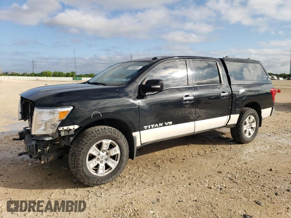 2018 Nissan Titan SV z VIN 1N6AA1EJ3JN548939, wystawiony jako Copart lot #54336555 z przebiegiem 152 859 mil mil oraz Czysty tytuł • Clean title. Historia ofert i sprzedaży dostępna na DreamBid. Obrazek 1.