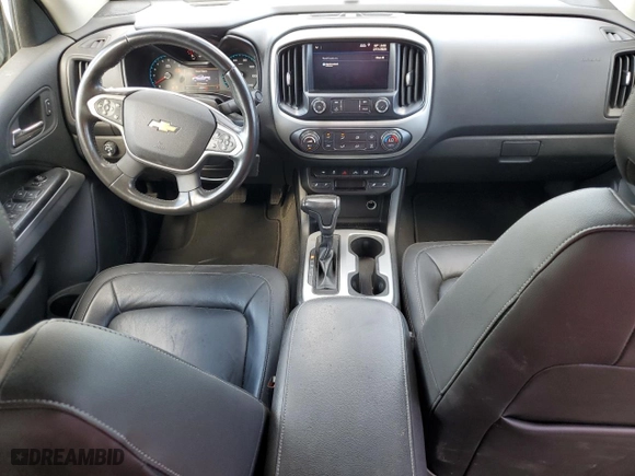 2021 Chevrolet Colorado 2WD LT with VIN 1GCGSCEN8M1293970, listed as a Copart auction lot 44965365 with 68,099 mi miles and Salvage Title. Bid and sale history available at carsss.com. Image 8.
