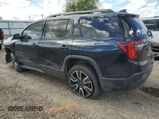 2021 GMC Acadia SLE with VIN 1GKKNKLA2MZ139157, listed as a Copart auction lot 77815924 with 73,008 mi miles and Salvage Title. Bid and sale history available at DreamBid. Image 2.