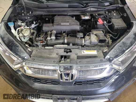2018 Honda CR-V EX with VIN 7FARW2H50JE016773, listed as a Copart auction lot 55245515 with 115,733 mi miles and Salvage Title. Bid and sale history available at DreamBid. Image 12.
