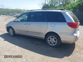 2004 Toyota Sienna XLE with VIN 5TDBA22C64S025481, listed as a IAAI auction lot 42140330 with 167,124 mi miles. Bid and sale history available at carsss.com. Image 3.