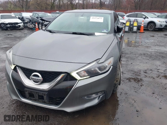 2017 Nissan Maxima SR with VIN 1N4AA6AP9HC429573, listed as a IAAI auction lot 41973873 with 126,449 mi miles and . Bid and sale history available at DreamBid. Image 12.