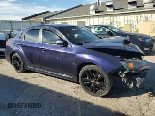 2013 Subaru Impreza Sedan WRX WRX STI with VIN JF1GV8J65DL027271, listed as a Copart auction lot 69792904 with 0 mi miles and Salvage Title. Bid and sale history available at carsss.com. Image 4.