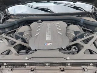 2022 BMW X5 M with VIN 5YMJU0C00N9M59253, listed as a IAAI auction lot 41476833 with 27,813 mi miles. Bid and sale history available at carsss.com. Image 10.