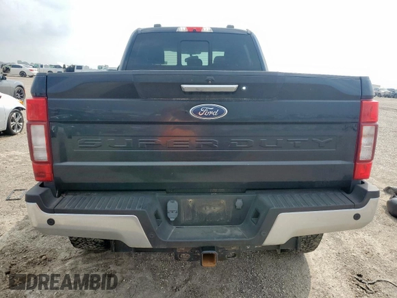 2020 Ford F-250 XL с VIN 1FT7W2BT4LED93377, выставлен на аукционе Copart как лот 56536795 с пробегом 77 128 миль миль и Чистый • Clean title. История ставок и продаж доступна на DreamBid. Изображение 6.
