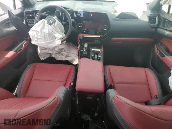 2025 Lexus NX 350 Premium with VIN 2T2GGCEZ9SC076517, listed as a Copart auction lot 58912265 with 4,530 mi miles and Non repairable. Bid and sale history available at DreamBid. Image 8.