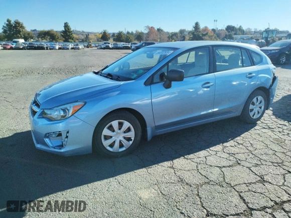 2012 Subaru Impreza 2.0i z VIN JF1GPAA67CH238796, wystawiony jako Copart lot #84332834 z przebiegiem 89 931 mil mil oraz Czysty tytuł • Clean title. Historia ofert i sprzedaży dostępna na DreamBid. Obrazek 1.