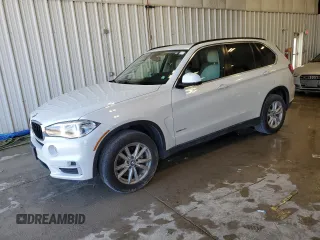 2014 BMW X5 sDrive35i with VIN 5UXKR2C55E0H31629, listed as a Copart auction lot 50957095 with 166,816 mi miles and Clean Title. Bid and sale history available at carsss.com. Image 1.