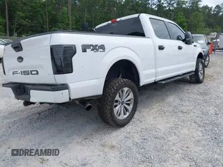 2018 Ford F-150 XL z VIN 1FTFW1E57JKF55049, wystawiony jako IAAI lot #42099491 z przebiegiem 159 170 mil mil oraz . Historia ofert i sprzedaży dostępna na DreamBid. Obrazek 4.