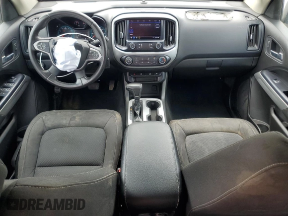 2021 Chevrolet Colorado 2WD LT with VIN 1GCGSCEN3M1135858, listed as a Copart auction lot 54905915 with 86,862 mi miles and Salvage Title. Bid and sale history available at DreamBid. Image 8.