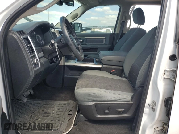2015 Ram 1500 Big Horn with VIN 1C6RR6LM9FS580481, listed as a Copart auction lot 52956785 with 194,985 mi miles and Salvage Title. Bid and sale history available at carsss.com. Image 7.