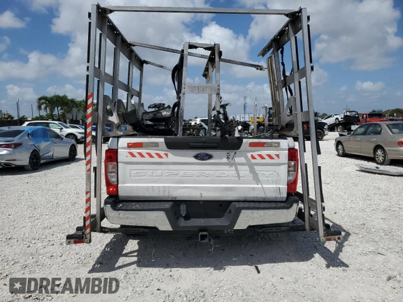 2020 Ford F-250 XL with VIN 1FT7X2A60LEE57276, listed as a Copart auction lot 50904815 with Not provided miles and Non repairable. Bid and sale history available at DreamBid. Image 6.