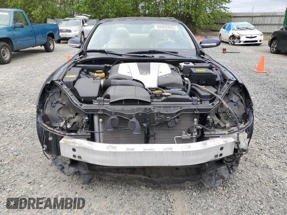 2007 Lexus SC 430 z VIN JTHFN45Y679014152, wystawiony jako Copart lot #52892865 z przebiegiem 172 654 mil mil oraz Szkoda całkowita • Salvage title. Historia ofert i sprzedaży dostępna na DreamBid. Obrazek 5.