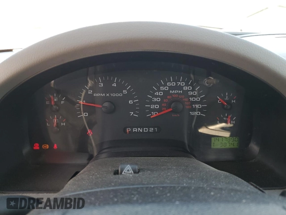 2008 Ford F-150 XL with VIN 1FTRF12W68KE15062, listed as a Copart auction lot 48682365 with 141,789 mi miles and Salvage title. Bid and sale history available at DreamBid. Image 9.