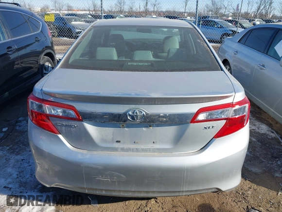 2012 Toyota Camry L with VIN 4T1BF1FK9CU064732, listed as a IAAI auction lot 41344328 with 45,759 mi miles. Bid and sale history available at carsss.com. Image 15.