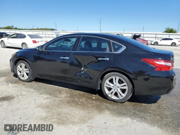 2016 Nissan Altima SR with VIN 1N4BL3AP0GC155594, listed as a Copart auction lot 48986565 with 123,373 mi miles and Salvage Title. Bid and sale history available at carsss.com. Image 2.