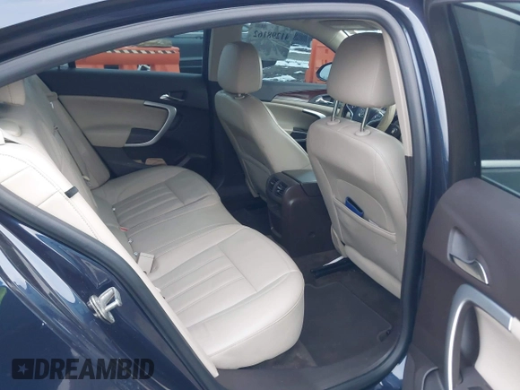 2017 Buick Regal Sport Touring with VIN 2G4GL5EX6H9145534, listed as a IAAI auction lot 41298162 with 1 mi miles. Bid and sale history available at carsss.com. Image 8.